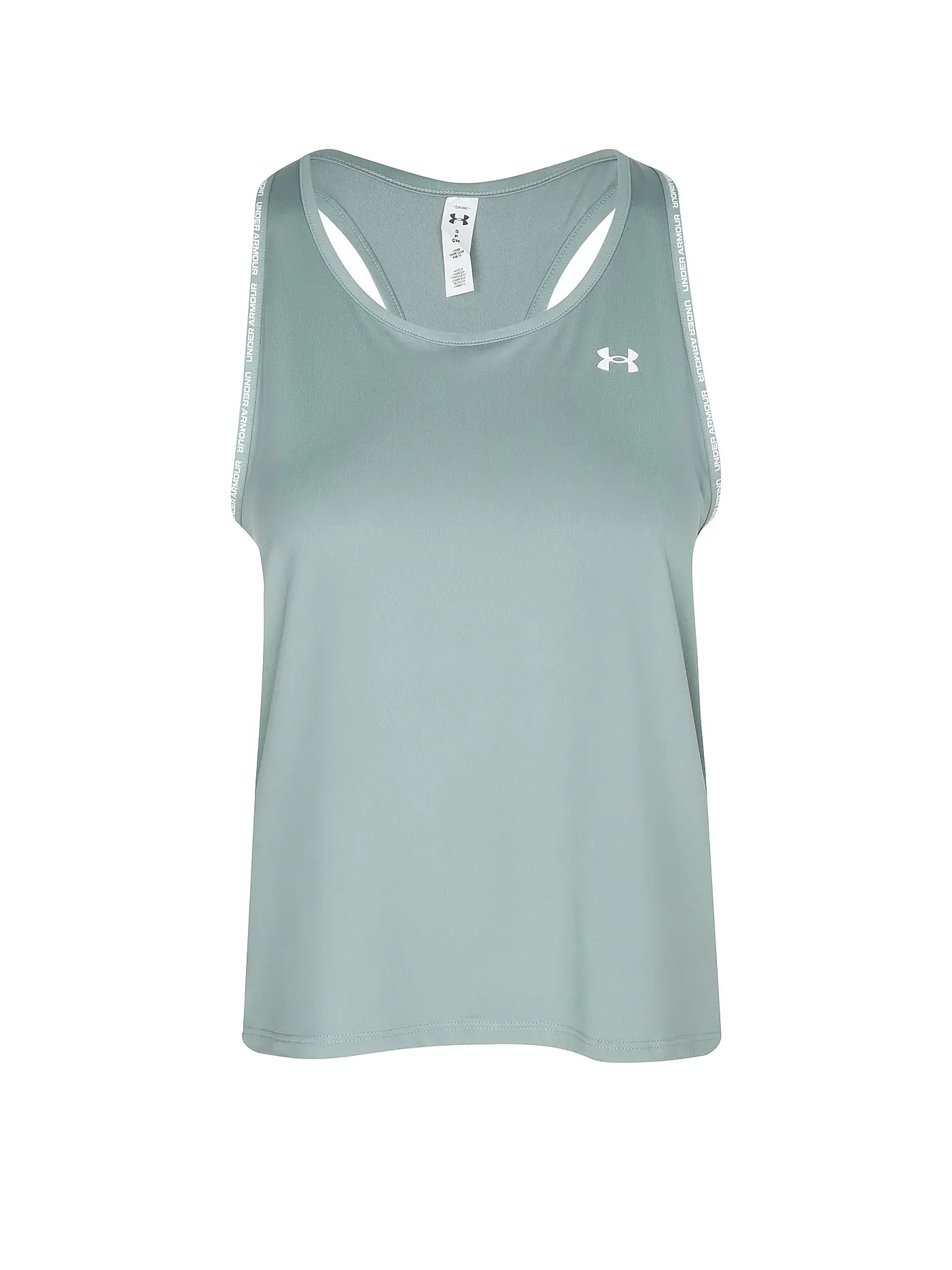 UNDER ARMOUR | Damen Fitnesstank UA Tech™ Knockout | mint